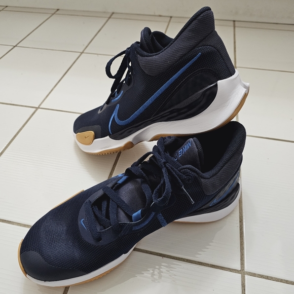 NWOT Nike Renew Elevate 3 Navy Blue Sneakers Trainers Sz 10 - Picture 11 of 11